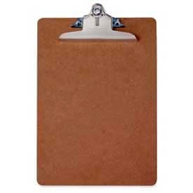 Saunders Recycled Hardboard Clipboard Letter Size 8-1/2