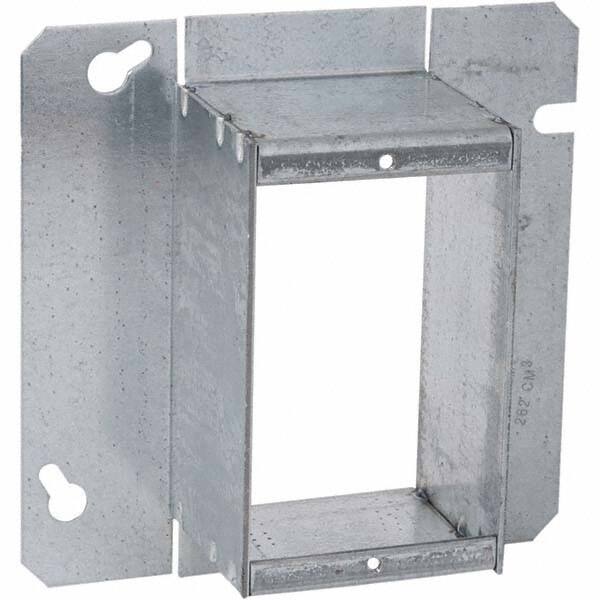 Electrical Box Cover: Steel MPN:899