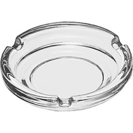 Libbey Glass 5156 - Glass Ashtray 4.25