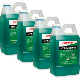 Betco® AF79 Acid-Free Bathroom Cleaner Concentrate Ocean Breeze Scent 2 L Bottle 4/Case 3314700