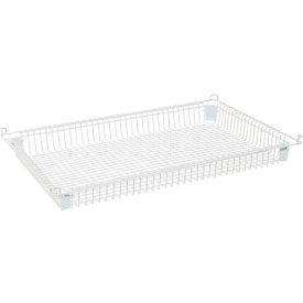 Quantum® Partition Store Wire Basket 22