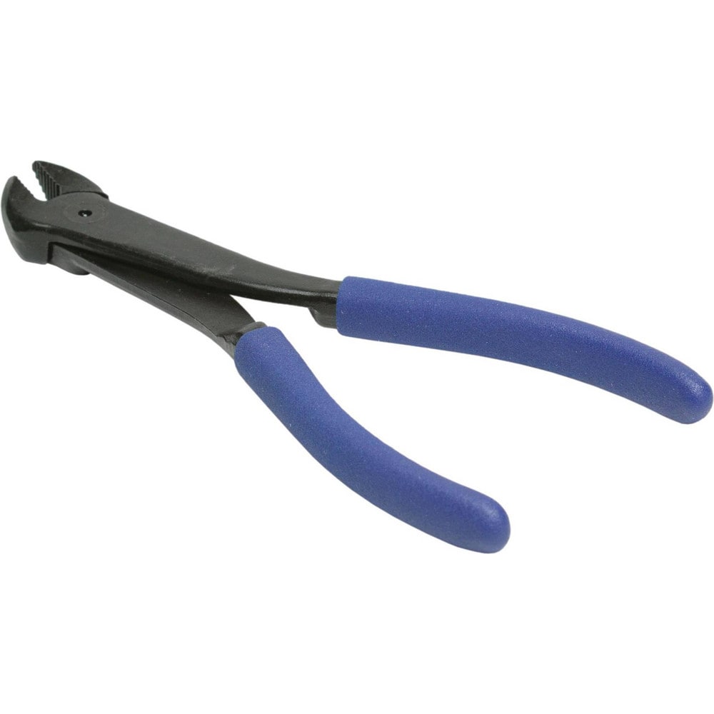 Bent Nose Pliers, Jaw Texture: Serrated , Jaw Length: 0.5in , Jaw Width: 0.8in , Jaw Bend: 60 , Handle Type: Cushion Grip  MPN:ATI2979U