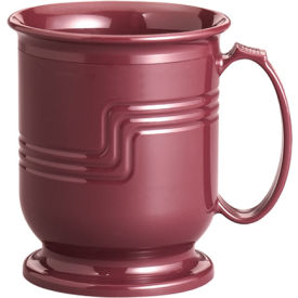 Cambro MDSM8487 - 8 Oz Coffee Cup  Cranberry - Pkg Qty 48 MDSM8487