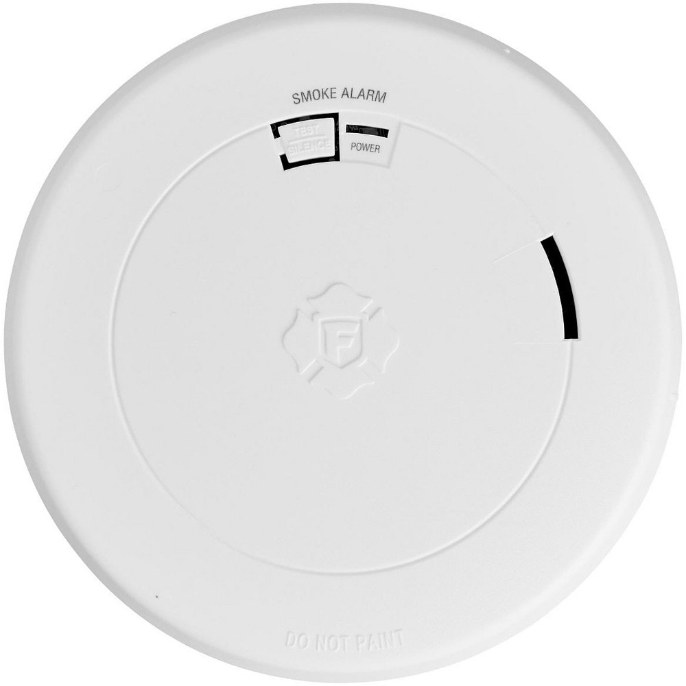 Smoke & Carbon Monoxide (CO) Alarms, Alarm Type: Smoke , Sensor Type: Photoelectrical , Mount Type: Ceiling, Wall , Interconnectable: Non-Interconnectable  MPN:1046728