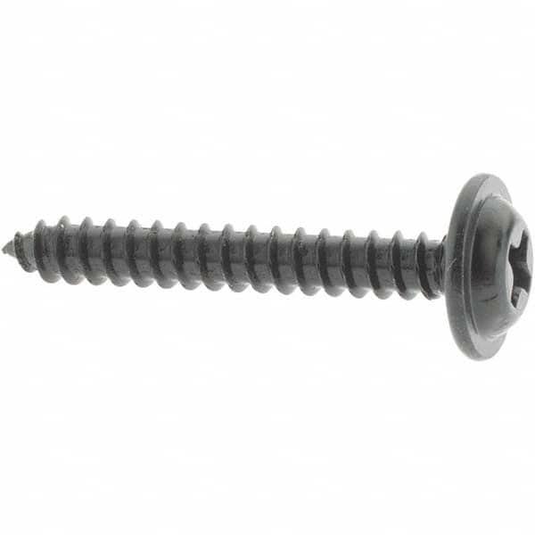 Sheet Metal Screw: #8, Oval Head, Phillips MPN:10652