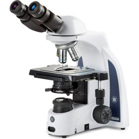 Euromex IScope Binocular Microscope w/ Plan PLi 4/10/S40/S100x EIS-1152-PLI