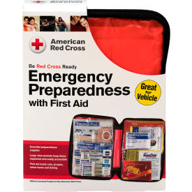 American Red Cross Deluxe Auto First Aid Kit Soft Case RC-562