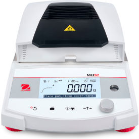 Ohaus® MB32 Moisture Analyzer 90g Capacity 0.001g Readability 110V 30971928