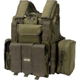 Barska BI12286 Loaded Gear VX-300 Tactical Plate Carrier Vest Green BI12286