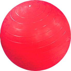 CanDo® Sup-R Duty Inflatable Exercise Ball Super Thick Red 75 cm (30