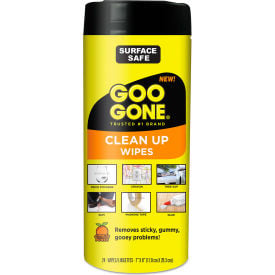 Goo Gone® Clean Up Wipes 24 Wipes/Can 4 Can/Case 2000