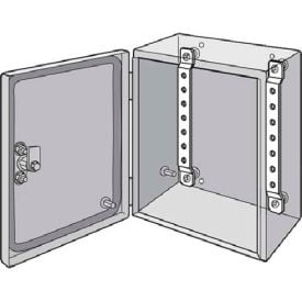 Hoffman LMK25 DIN Rail or Panel Mtg Brackets Fits 250mm LMK25