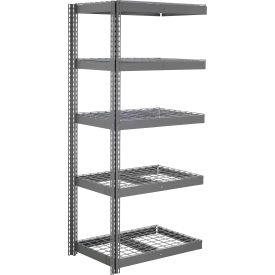 GoVets 5 Shelf Extra Heavy Duty Boltless Shelving Add On 36