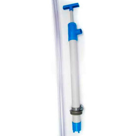 Action Pump PVC Siphon Pump 5PVC-2NPS for 5-6 Gallon Pails 5PVC-2NPS