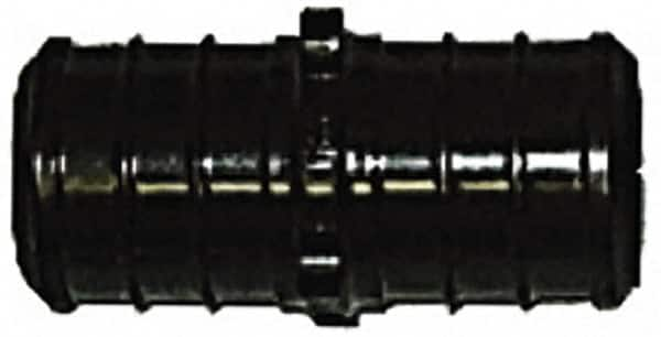 Barbed Tube Insert Coupling: Single Barb, 1