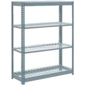 GoVets 4 Shelf Heavy Duty Boltless Shelving Starter 48