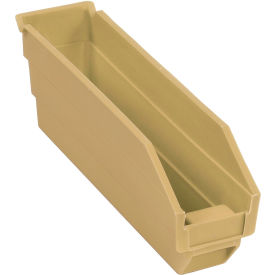 GoVets™ Plastic Nesting Storage Shelf Bin 2-3/4