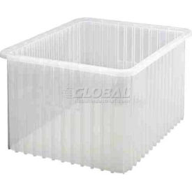 GoVets™ Plastic Clear-View Dividable Grid Container 22-1/2