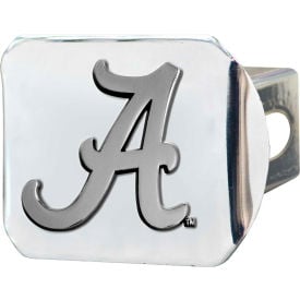 University of Alabama - 3-D Chrome Hitch Cover 3-3/8