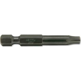 Urrea Heavy Duty Torx Power Bit 16620X 1/4 Hexagon T20 Drive 6