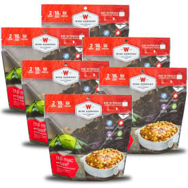 ReadyWise 05-901 Outdoor Chili Mac with Beef 2 Servings/Pouch 6/Pack 05-901