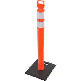 GoVets™ Reflective Delineator Post with Square Base 49