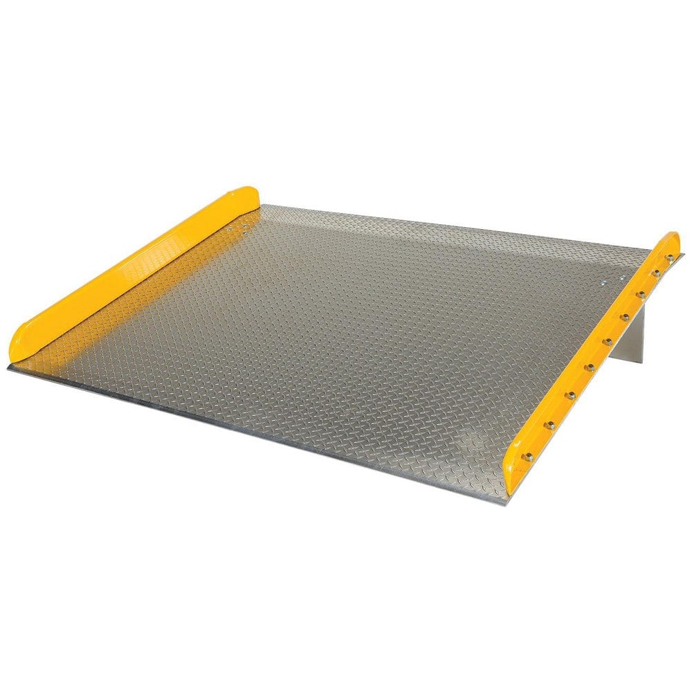 Dock Plates & Boards, Load Capacity: 20000 , Material: Aluminum, Steel , Overall Length: 42.00 , Overall Width: 60  MPN:TAS-20-6072