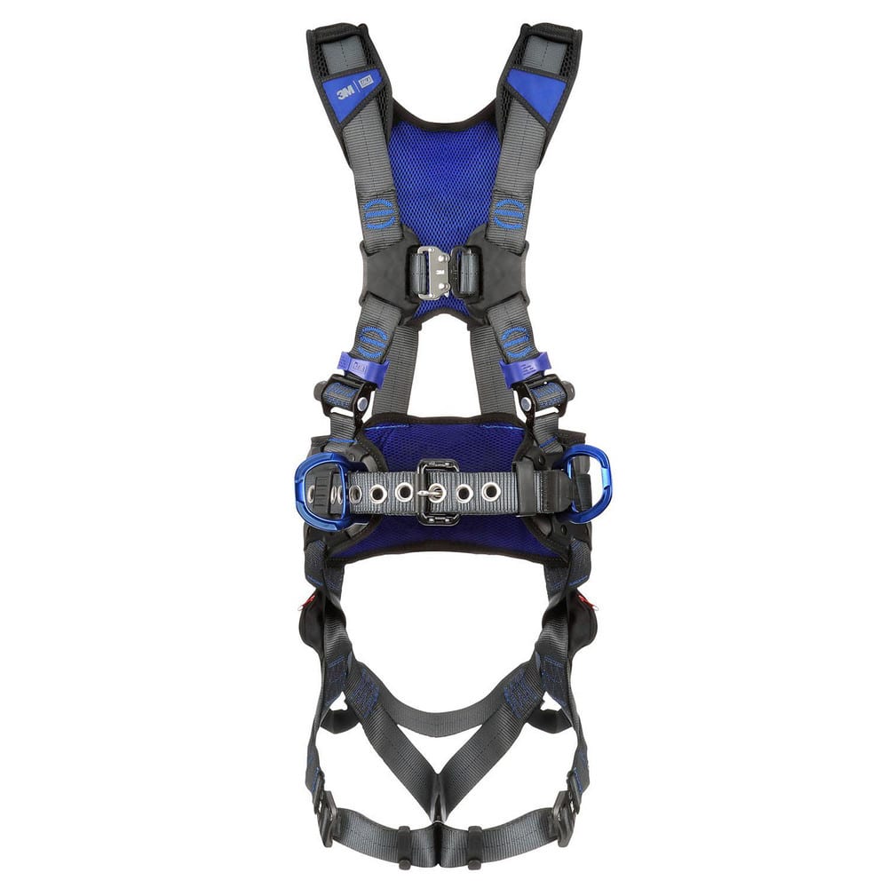 Harnesses, Harness Protection Type: Personal Fall Protection , Harness Application: Rigging , Size: X-Large, 2X-Large , Number of D-Rings: 3.0  MPN:7012818044