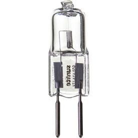 Sunlite 03280-SU Q50/CL/GY6/12V 50W Single Ended T3.5 Halogen Bulb GY6.35 Base Clear - Pkg Qty 12 03280-SU