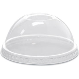 Karat® Cold Cup Dome Lids Fits 8 - 10 oz. Cups Clear 1000/Carton C-KDL78