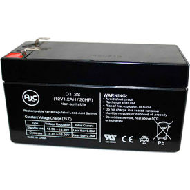 AJC® Parks Medical DOPPLER 811B 12V 1.2Ah Medical Battery AJC-D1.2S-N-0-131976