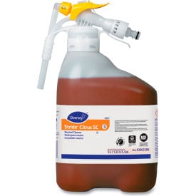 Diversey™ Stride® Neutral Floor Cleaner Citrus Scent 5.3 Quartz Bottle 93063390