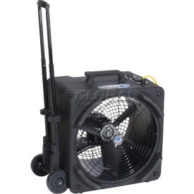 Powr-Flite® Axial Floor Dryer With Handle & Wheels 2 Speed 1/4 HP 3000 CFM PDF5DX