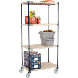 Nexel® 4 Shelf Truck Nexelite® 36