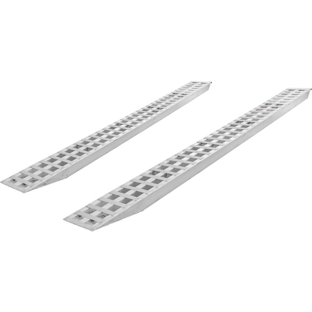 Truck Ramps, For Use With: Trailers , Length (Inch): 192in , Width (Inch): 18in , Load Capacity (Lb.): 5000.000 , Material: Aluminum  MPN:05-18-192-04