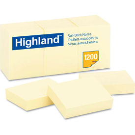 Highland™Self-Stick Pads 6539YW 1-1/2