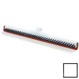 Red Double Rubber Squeegee W/Bristles 18