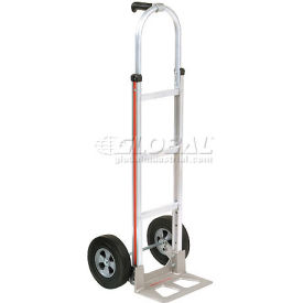 Magliner® Aluminum Hand Truck Pin Handle Semi-Pneumatic Wheels 277028