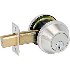 Master Lock® Commercial Single Cylinder Deadbolt Oil Rubbed Bronze DSCHSD10B