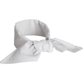 Chef Designs Neckerchief White Polyester/Cotton 40