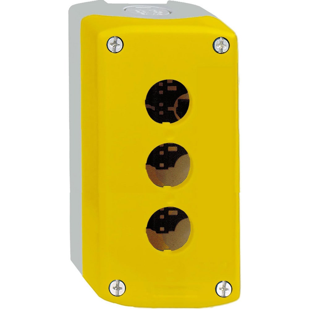 Pushbutton Control Station Accessories, Control Station Accessory Type: Empty Control Station Box , For Use With: Harmony XB5 22mm Control and Signal Units  MPN:XALK03