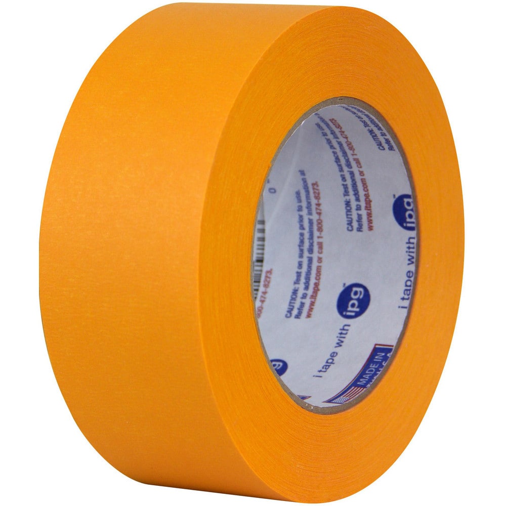 Masking & Painters Tape, Tape Type: Masking Tape , Tape Material: Crepe Paper , Length (Meters): 54.800 , Thickness (mil): 6.3000 , Color: Orange  MPN:99814