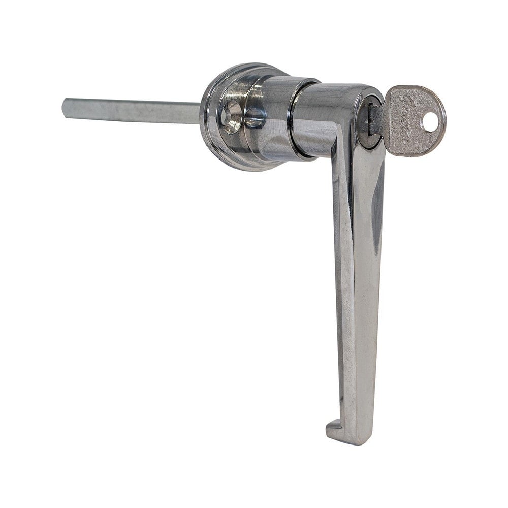 Handlesets, Type: Locking Door Handle , Material: Carbon Steel , Door Thickness: All Types of Door Thickness , For Use With: Trailer Doors  MPN:B2394L