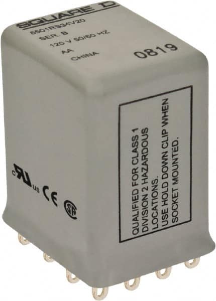 Electromechanical Plug-in General Purpose Relay MPN:8501RS34V20