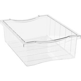 Clear Bin CCB-4 for Tennsco Cubby Lockers 10-1/8