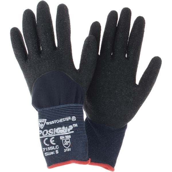 Nylon/Latex Work Gloves MPN:715SLC/S