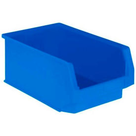 SSI Schaefer Plastic Stacking Bin Hopper Front 19-3/4