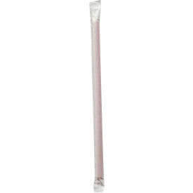 Boardwalk® Wrapped Giant Straws 7-3/4