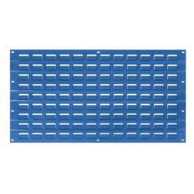 GoVets™ 550148BL Louvered Wall Panel w/o Bins 18