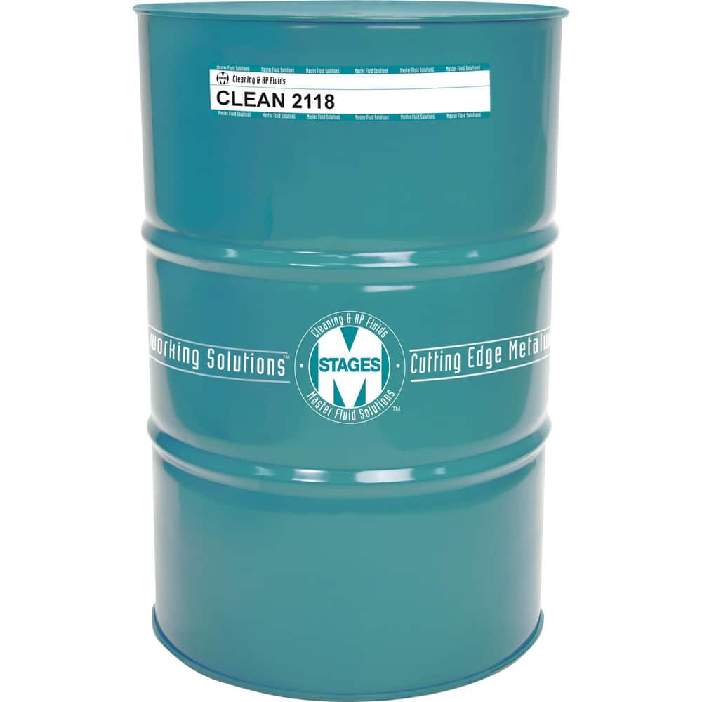 Parts Washing Solutions & Solvents, Solution Type: Alkaline Cleaner , Solution Form: Liquid Concentrate , Container Size (Gal.): 54.00 , Container Type: Drum  MPN:CL2118-54G